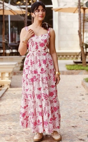Zara new woman strappy - new, floral