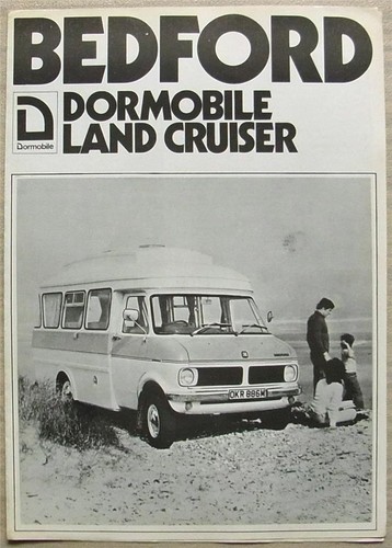 Bedford dormobile land cruiser - dormobile,