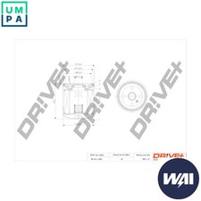 OIL FILTER DP1110.11.0338 FOR