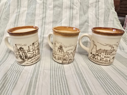 Biltons mugs set village - mugs, 3