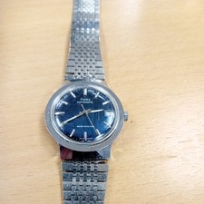 Vintage 1970s Timex Automatic Mechanical Wrist Watch. Running And Keeps Time.