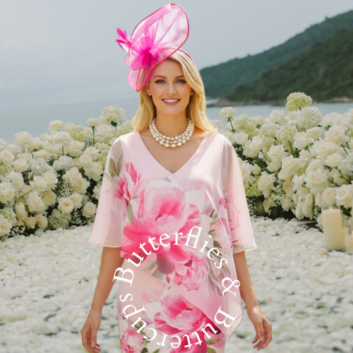 Debut size pink overlay - debut,