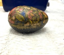 VINTAGE PAPER MACHE  HAND