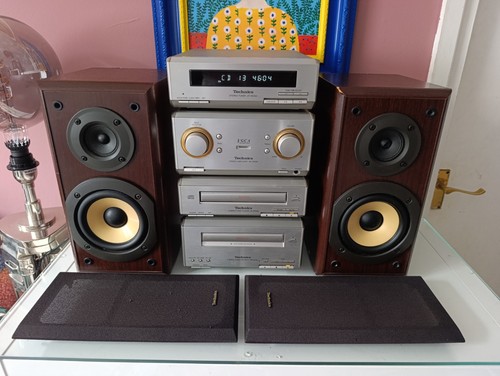 Technics hd350 stack - technics, hi-fi