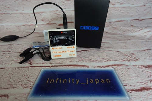 Boss chromatic tuner for - tu-3s,