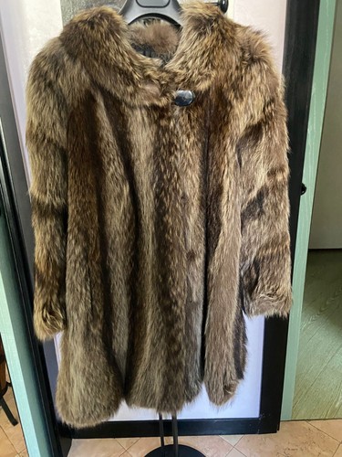 Vintage groundhog fur - groundhog,