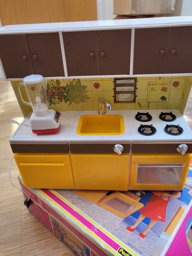 Pedigree sindy kitchen gift - sindy,