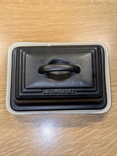 Creuset stoneware butter - creuset,
