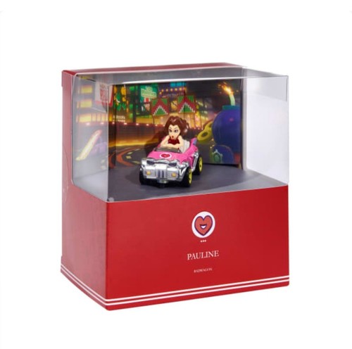 Hot wheels mario kart pauline - hot,
