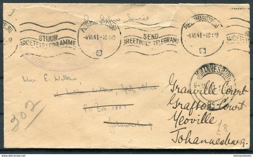 1941 south africa active - africa, on