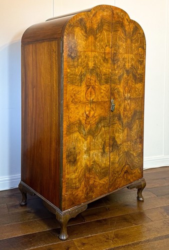 Vintage art deco oak - vintage, linen