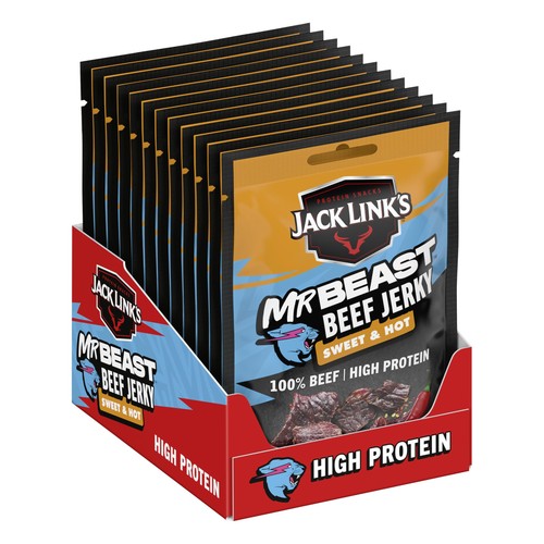 Jack link beef - link's, sweet