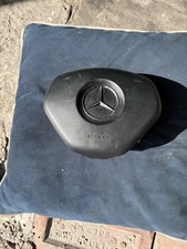 Mercedes Airbag steering wheel