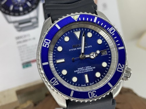 Seiko men blue - ,