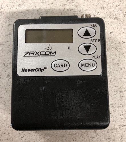 Zaxcom zfr300nc - zaxcom, flash