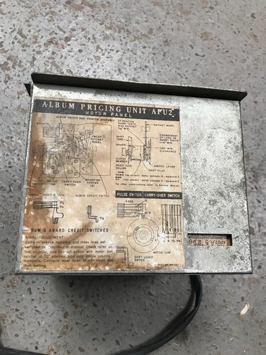 Seeburg apu album pricing - seeburg,