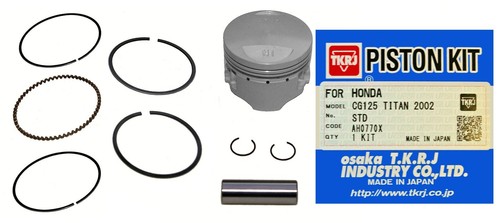 Honda cg125es piston kit - cg125es,