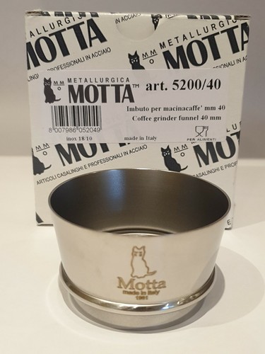 Motta dosing funnel for 58mm - motta,