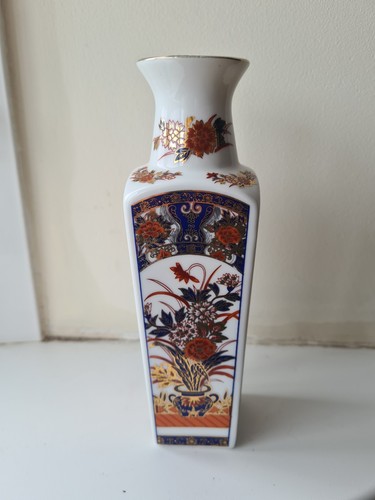 Asian imari style vintage vase - imari,