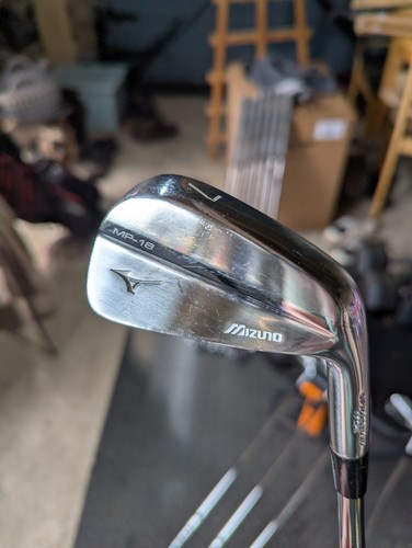 Mizuno mp18 forged iron set - gf,