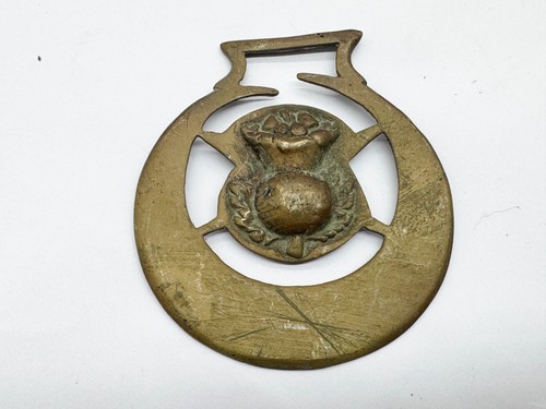 Antique early cut brass - antique,