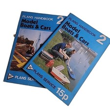 2x Plans Handbook Model Boats