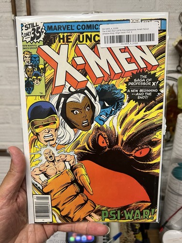 Marvel comics uncanny men - uncanny, x-men