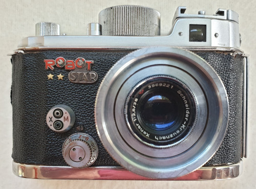 Vintage robot star - robot, junior