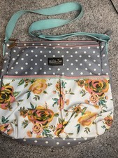 Matilda Jane Over The Moon Diaper Bag And Changing Pad Adjustable Strap