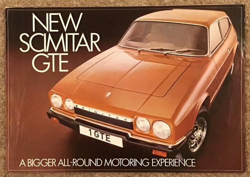 Reliant scimitar gte car sales - scimitar,