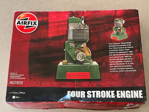 Airfix four stroke engine - four,