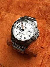 Rolex Explorer ii White Dial