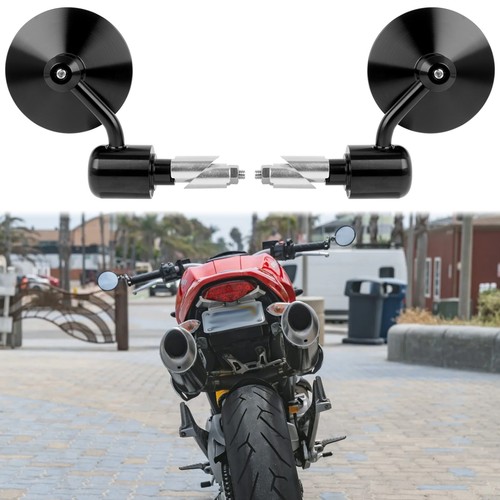 Round motorcycle 8 bar - 3",