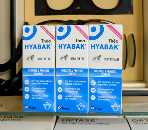 Hyabak dry eye drops 10ml - hyabak,