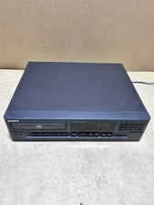 SONY CDP-M12 CD Compact Disc PLAYER DECK HIGH DENSITY Tested And Working