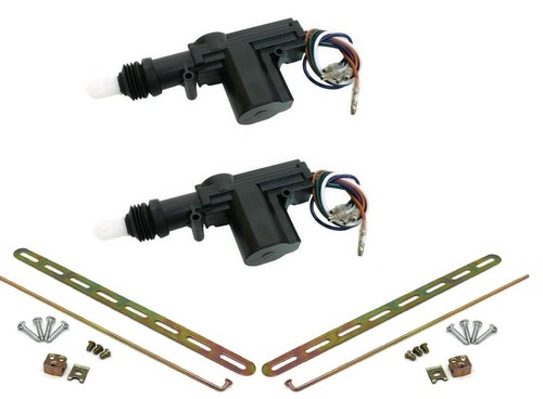 Universal central locking - central,