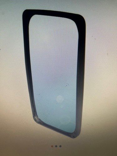 Merlo bonnet side mirror - merlo,