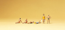 Preiser 79071 Bathers (Pk6) N