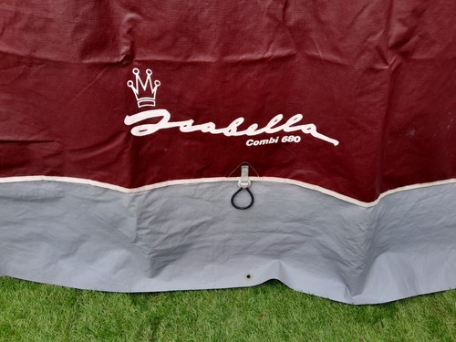 Isabella combi 680 burgandy - combi,