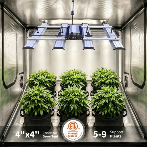 4000w spider led grow - grow, light