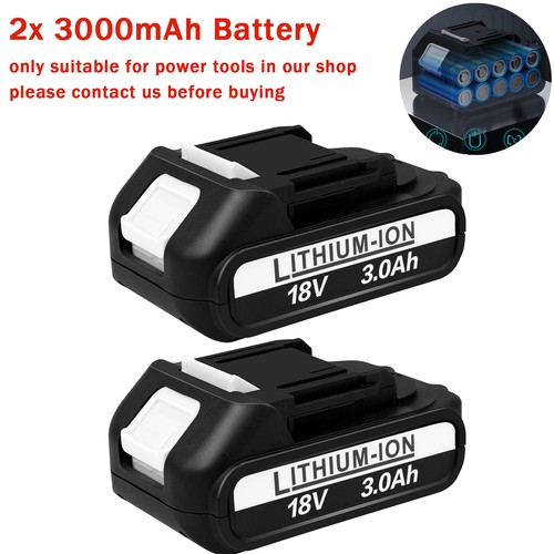 18v 3000mah lithium ion - 18v,