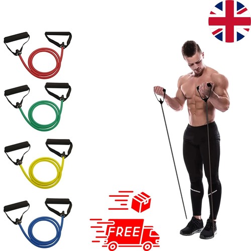 Resistance bands with handles - resistance,