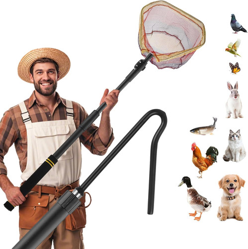 Chicken catcher net - to, 64in
