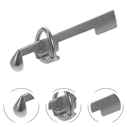 Silver metal pool - metal, tip