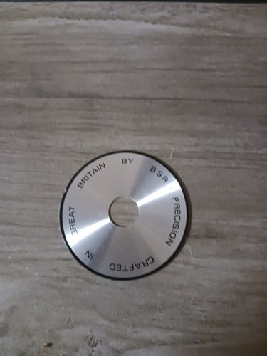 Vtg bsr replacement turntable - bsr,