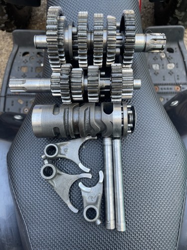 Kawasaki kx60 full gearbox - kawasaki,