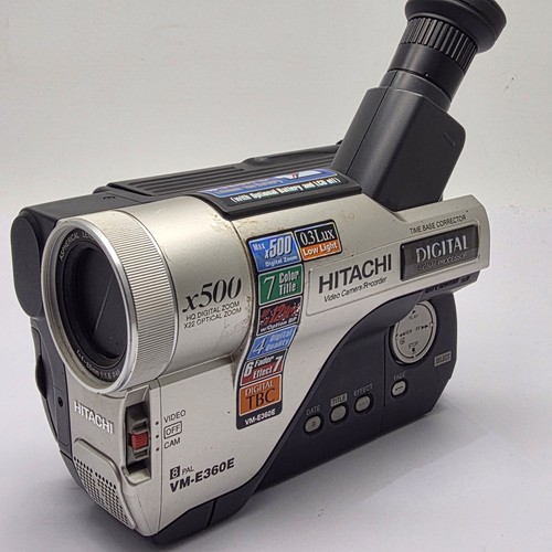 Hitachi e360e camcorder - hitachi, vm-e360e