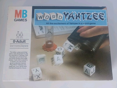 Games word yahtzee - games,