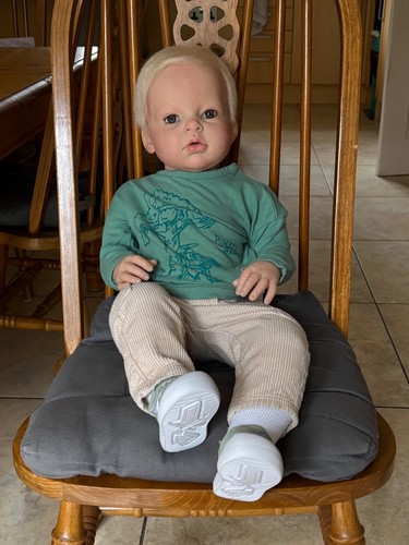 Reborn doll arianna reva - arianna,