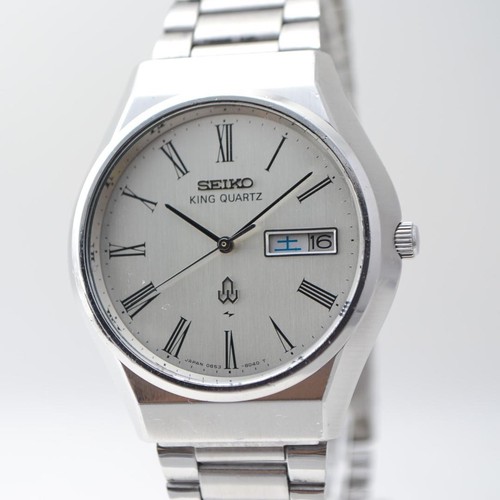 Vintage 6n4 seiko king quartz - vintage,